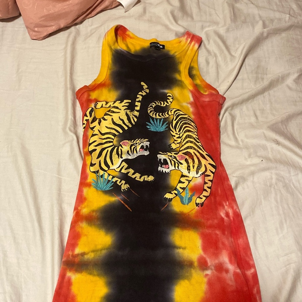 Tiger dress